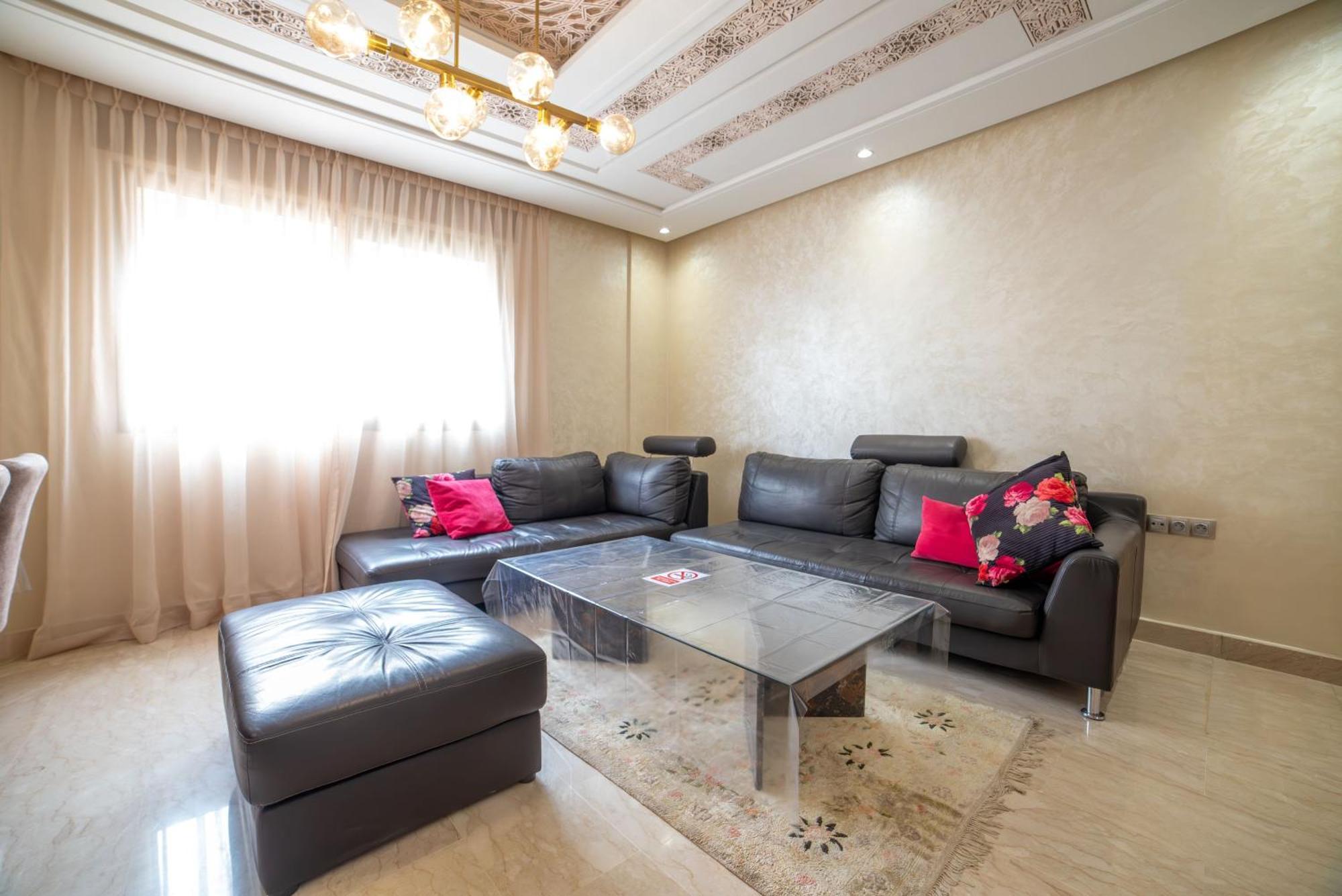 Luxury Seafront Apartment 101Sqm With Wi-Fi And Parking Агадір Екстер'єр фото